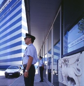 Immagine del corso di guardia giurata